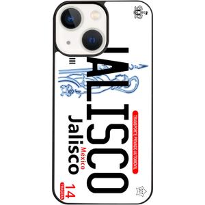 Jalisco Placas Phone Case - License Plate Phone Case (iPhone 13)