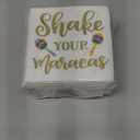 100 Pack Mexican Fiesta Napkins for Cinco de Mayo Party Supplies, Taco Fiesta Decorations in 4 Designs (5x5 In)