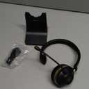 Vipdream Wireless Headset with Microphone for Work, Bluetooth 5.3 Computer Headset for Laptop, 45 Hours Battery Life & Mute Button, Headset with Mic for PC, iPhone, Zoom, Skype, Office & Home