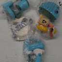 Joyin Play Kitchen Toys, Pretend Play Food Kitchen Accessories GirlsToy with Coffee Maker, Mixer, Toaster with Realistic Lights& Sounds, Birthday Gift for Kids Ages 2 3 4 5, Blue