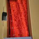 SZIVYSHI Corset Tops for Women, Bustier Shapewear Lingerie, Lace Waist Push Up Bodysuit (X-Large, Red)