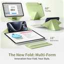 Case for iPad Air 11 inch M4/M3/M2(2026/2025/2024), iPad Air 5th/4th Gen (2022/2020)10.9 inch,Slim Magnetic Attachment Protective Tablet Case, Auto Wake/Sleep, Hidden Pencil Holder (Sage Green)