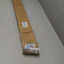 Antique Bronze Disc Curtain Rods, 48-84 Inches Window Curtain Rod,Adjustable Room Darkening Curtain Rod with Aluminum Finials and Brackets,Wrap Around Design