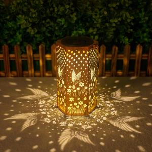 Mothers Day Gifts for Mom Grandma - Birthday Gifts for Women, Hummingbird Solar Lanterns Outdoor Waterproof, Garden Decor for Outside