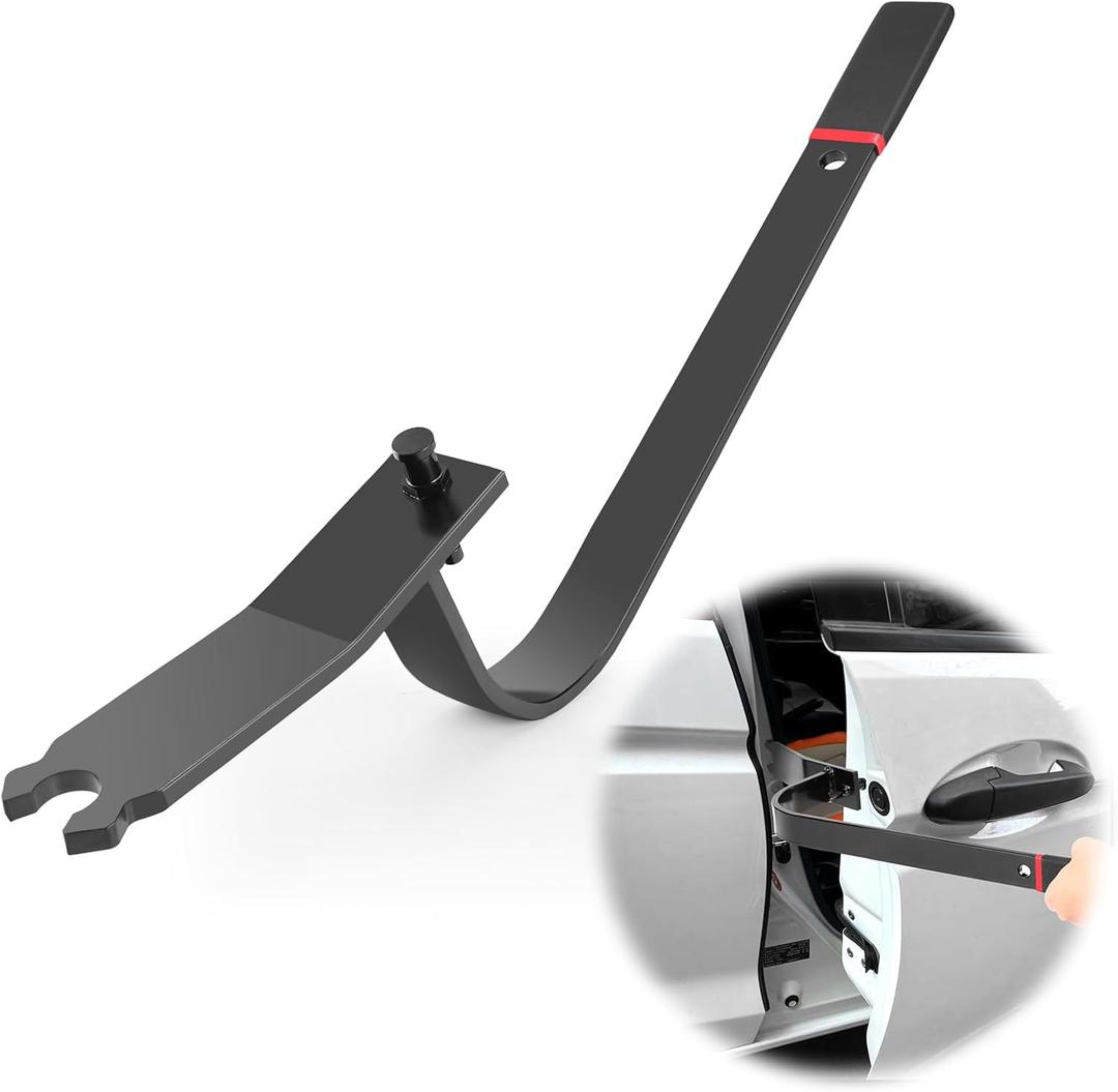 Car Door Hinge Alignment Tool, Upgraded Door Adjuster Tool 65800 Door Hinges Adjuster Tool Compatible with Most All Cars and Light Trucks