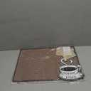 Mat for Coffee Bar 16"x12"  0.30in Thick Non-Slip Rubber Countertop Protector, Spill-Proof Durable Kitchen Counter Mat. Glass Drying, Barista Coffee Bar Accessories. (Warm Taupe)