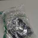 3 Outlet Light Socket Adapter, Convert E26/E27 Bulb Socket to 3 Prong Outlet with Extension Cord, Flexible Light Bulb Plug Converter Suitable for Indoor Outdoor Porch Garage Patio Use(Black,2 Pcs)