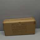 WIFTREY 25 Pack 9x4x4 Small Shipping Box, White Corrugated Cardboard Boxes 9 x 4 x 4 for Packaging Small Business, Mailing, Shipping