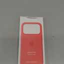 iPhone 17 Pro Silicone Case with MagSafe – Orange