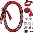 Graduation Leis 2026,Graduation Money Leis Embroidery with Honor Cord for Graduation Party Decorations Gifts