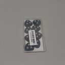 Appliance Casters - Furniture Sliders & Appliance Rollers for Kitchen, Coffee Machine, Blender, Oven - Helps Mom or Wife Easily Solve Countertop Sliding (Black, 8pcs)