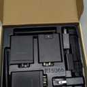 YMOO 2.4GHz Wireless Audio Transmitter and Receiver (1 TX+2 RX), 2 Receivers for Two Speakers, 20ms Ultra Low Latency HiFi Audio, 320ft Range RCA Jack Wireless Adapter for TV/PC/CD Player/Home Stereo