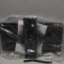 USX MOUNT Ultra Slim TV Wall Mount for Most 37-82 inch Television, Full Motion TV Mount Dual Swivel Articulating Tilt 6 Arms, Up to 120lbs, VESA 600x400mm, Max 16" Wood Studs, XML602-K