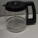 12-Cup Replacement Glass Coffee Carafe for Cuisinart Coffee Maker Models DCC-1200, DCC-1100BK, DCC-2650, CHW-12, CHW-12P1, DGB-550BK, DGB-550BK1, DGB-625BC, DGB-700BC, and SS-12 | Part# DCC-1200PRC