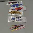 5-Pack Titan 13 Action Figure Already Assembled, Multi-Colored Titan 13 Action Figure Set with Laser Saber 3D Printed Dummy 13 Lucky Robo Dummy Nova 13 Action Figures, Figura de accin 13