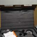 Outdoor Shower Fixture,3 Functions Handle Tub Rainfall Shower Faucet Sets with Dial Thermometer Brass Valve, Exposed Shower System with 10'' Rainfall Shower Head Adjustable (Matte Black)