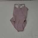 Women Ballet Leotards Double Camisole Gymnastic Leotard for Dance/Yoga/Swimming in Summer (Small)
