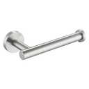 APLusee Brushed Nickel Toilet Paper Holder, 304 Stainless Steel Tissue Holder for Bathroom Wall, Heavy Duty Paper Roll Dispenser Wall Mounted
