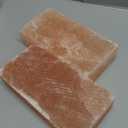 2 Pack of 100% Himalayan Salt Detox 4"x8"x2" Foot Bricks by Black Tai Salt Co.