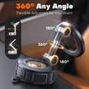 Magnetic Phone Holder for Car [98+ LB Strongest Suction & 2800gf Strongest Magnetic] 360 Adjustable Car Phone Holder for Magsafe Phone Holders for Your Car for iPhone 17 Pro Max 16 15 14 13 12 Plus