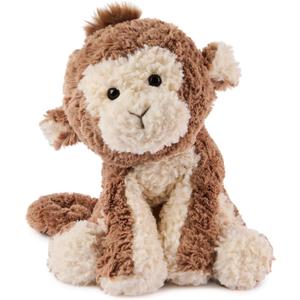 GUND Cozys Collection Monkey Plush, Monkey Stuffed Animal for Ages 1 and Up, Brown, 10