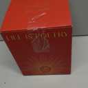 Novabright Black Walnut Jewelry Box 4 Layers of Storage Wooden Jewelry Organizer with Brass Handle and Mirrored Flowers Double Door Design for Earring Ring Necklace Bracelets Watches