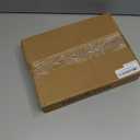 Decorative Books Set of 2, Beautiful Linen Boxes Decor Coffee Table Bookshelf or Mantle, Aesthetic Fake Books for Modern Home Decoration, Keepsake Photo Storage Box (brown-beige)