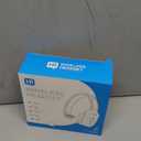 Bluetooth Headset, 60hrs Noise Canceling V5.2 Over Head Headphones, Single Ear Trucker Wireless Headset with Mic, Mute Button, Multipoint, for Phones PC Computer Truck Driver Office Work - Black (Carbon)