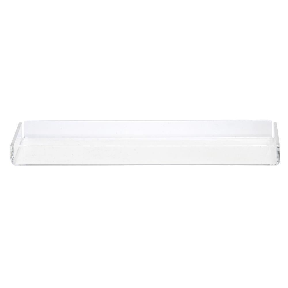Acrylic Serving Tray 13/30 Cm