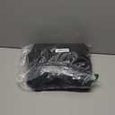 PRETTYGARDEN Women's Winter Button Down Cardigan Sweaters Mock Neck Lantern Long Sleeve Chunky Knit Jacket Trendy Outerwear (Medium, Black)