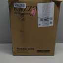 KNZZO Queen Air Mattress with Built-in Pump, 18" Top Inflatable Mattress with Waterproof Flocking Fabric, Three-Minute Quick-Inflatable Bed. Portable Blow Up Mattress for Home, Outdoor and Guests (Blue)