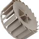 697772 W10349492 WPW10349492 Dryer Blower Wheel Replacement for Whirlpool Maytag Kenmore Amana Dryers Replaces WP697772 687613 AP6010627 AH384381 PS384381 EA384381 AP2912089 PS11743811 WP697772VP