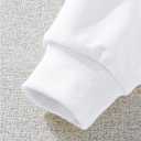 RoseSeek Girl's Cartoon Graphic Long Sleeve Crewneck Sweatshirts Drop Shoulder Cute Pullover Tops T Shirt