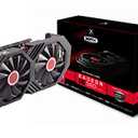XFX Radeon RX 580 GTS XXX Edition 1386MHz OC+, 8GB GDDR5, VR Ready, Dual BIOS, 3xDP HDMI DVI, AMD Graphics Card (RX-580P8DFD6)