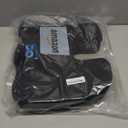 Everlasting Comfort Doctor Recommended Memory Foam Seat Cushion for Office Chairs & Car - Ergonomic Office Desk Accessories - Cushions for Tailbone Pain Relief, Sciatica (Black, Large) (01. Black Mesh)