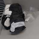 LANGXUN 8ft Skeleton Pumpkin with Ghosts 2025 Halloween Inflatable Decorations - Giant LED-Lit Outdoor Indoor Yard Decor for Lawn, Garden, Patio Holiday Parties