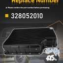 328052010 6R140 Heavy Duty Cast Aluminum Transmission Oil Pan