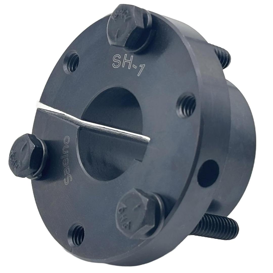 SH-1 Quick Disconnect Bushings 1 inch bore,SH Style Fixed Bore,Carbon Steel QD Bushings for Pulley/Sheaves