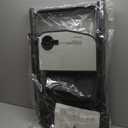 Camping Chairs, Folding Chairs for Outside, Directors Chairs Foldable Adults Heavy Duty, Support to 450LBS (Black/Grey)