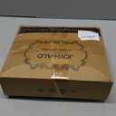 Joyhalo 6 Pack Fall Garland, Autumn Leaves Garland for Mantle Indoor Outdoor Fall Decorations for Home,Hanging Maple Leaf Foliage Vines for Fireplace, Front Door, Porch and Thanksgiving Decor