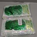 8 Pack Green Streamer, 3.28 FT x 7.05 FT Dinosaur Backdrop, Metallic Tinsel Backdrop FOI Fringe Curtains Party Streamer, Jungle Decor Green Streamer Party Decorations Photo Booth Props