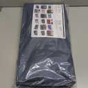 Household Essentials Blue Krush Container All-Purpose Utility Tote with Pockets (
11"L x 22"W x 13"H)