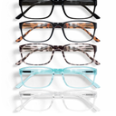 Gaoye Professional Reading Glasses for All Day - Computer Readers with Blue Light Protection - Value Pack, +1.0