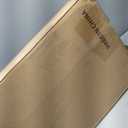 efluky Double Laundry Hamper with Lid and 2 Removable Bags, Beige