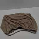 BORDSTRACT Couch Cushion Cover, Thick Elastic Sofa Seat Slipcover, Protector for Couch Cushions, Light Grey Sofa Covers