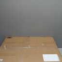 Vaunn Medical Deluxe Spa Shower Chair with Arms and Back, Bath Seat for Seniors, 350 lbs Max Weight, White With Light Gray Arms