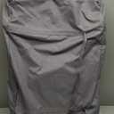 Larex Baby Bassinet Bedside Sleeper for Baby, Baby Crib Bed for Newborn Infant, Bedside Bassinet with Wheels, 5 Adjustable Height, Mosquito Net, Breathable Mattress and Mesh, Storage Basket and Bag (Wood Grain)