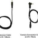 Kiwifotos RR-100 Camera Remote Shutter Release Cord for Fuji Fujifilm X-T30 II X-T30 XT30 X-T20 XT20 X-T5 XT5 X-T4 XT4 X-T3 X-T2 X100VI X100V X100F X-E3 X-E2S X-PRO3 GFX100SII GFX 100S X-A5 & More