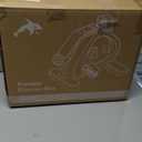 Upgraded Pedal Exerciser Heavy-Duty Metal Flywheel Under Desk Bike with LCD Display, Mini Stationary Bikes for Home Office Workout, Leg and Arm Training