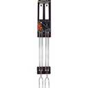 Hershey's 01209HSY Extension Fork with Glow in The Dark Handle, Pack of 2